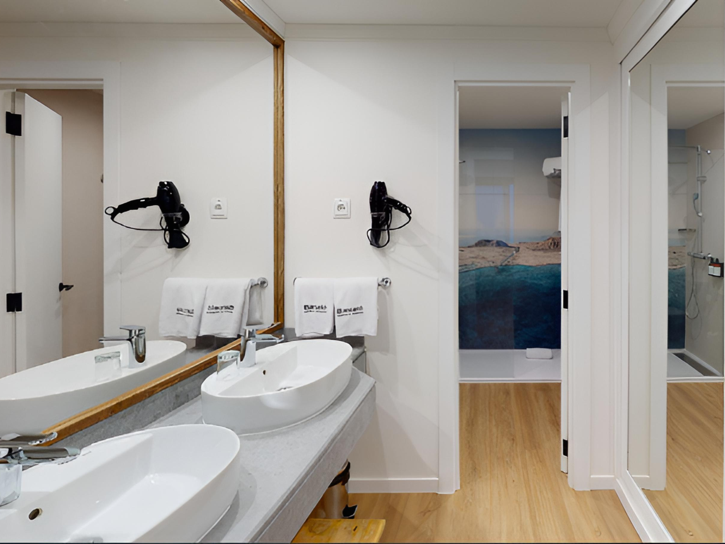 Infeel Baños despues